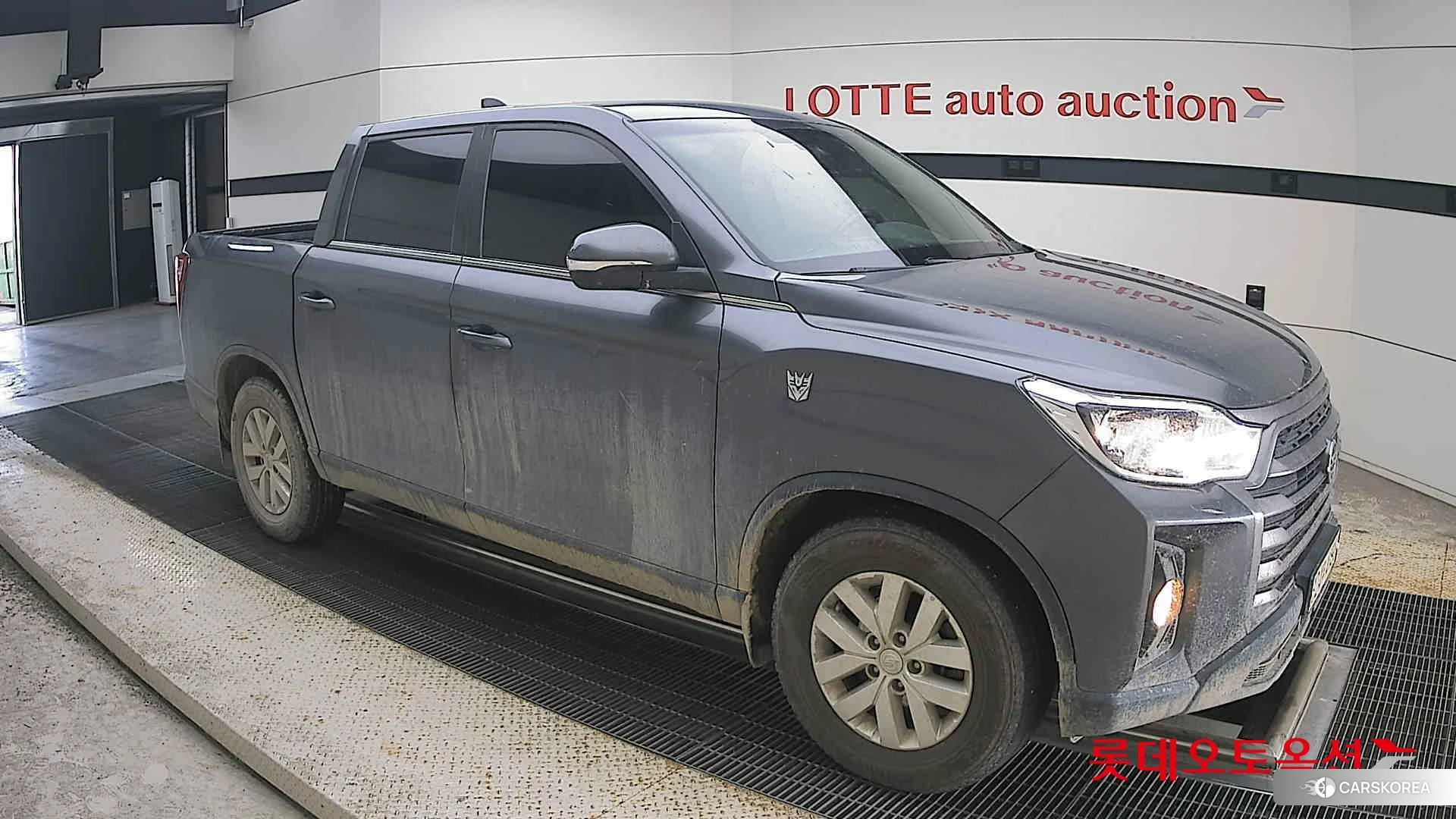 SsangYong Rexton Sports id 4984725 из Кореи 7