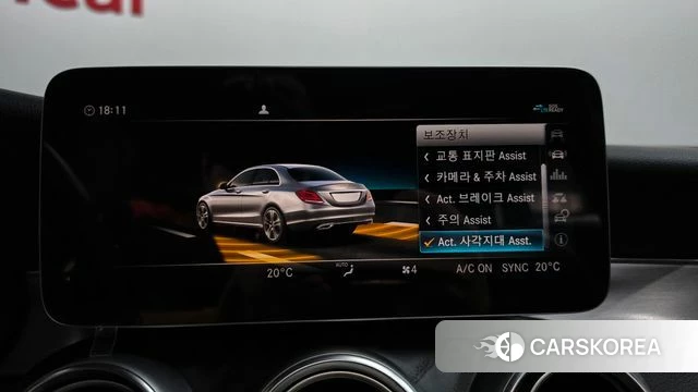 Mercedes-Benz C-Class W205 id 4992384 из Кореи 7