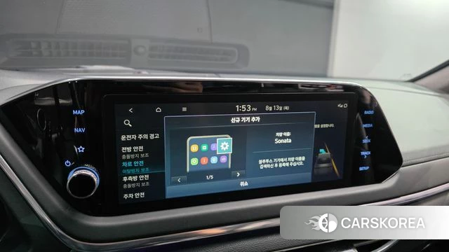 Hyundai Sonata (DN8) id 4697344 из Кореи 7