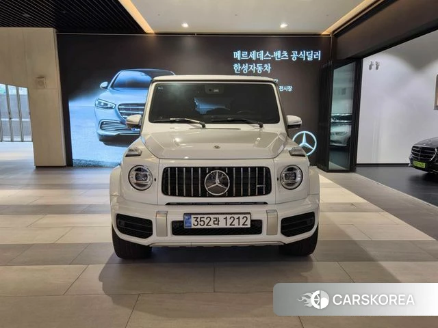 Mercedes-Benz G-Class W463b id 4757179 из Кореи 7