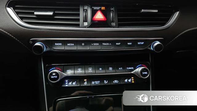 Hyundai Grandeur IG Hybrid id 5054583 из Кореи 7