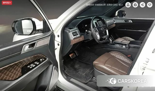 Ssangyong All New Rexton id 5027490 из Кореи 7