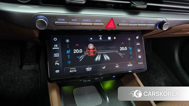 Hyundai Grandeur Hybrid (GN7) id 5011879 из Кореи 7