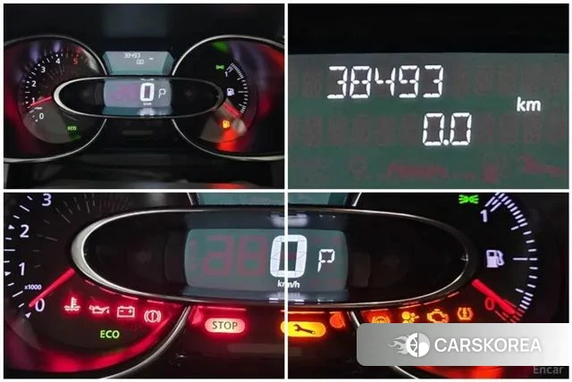 Renault Korea (Samsung) Clio id 5018481 из Кореи 7