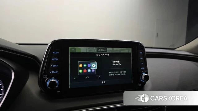 Hyundai Santa Fe TM id 4960289 из Кореи 7