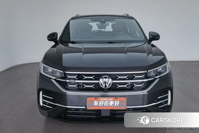 Volkswagen Tayron 2023 Черный из Китая, фото 6