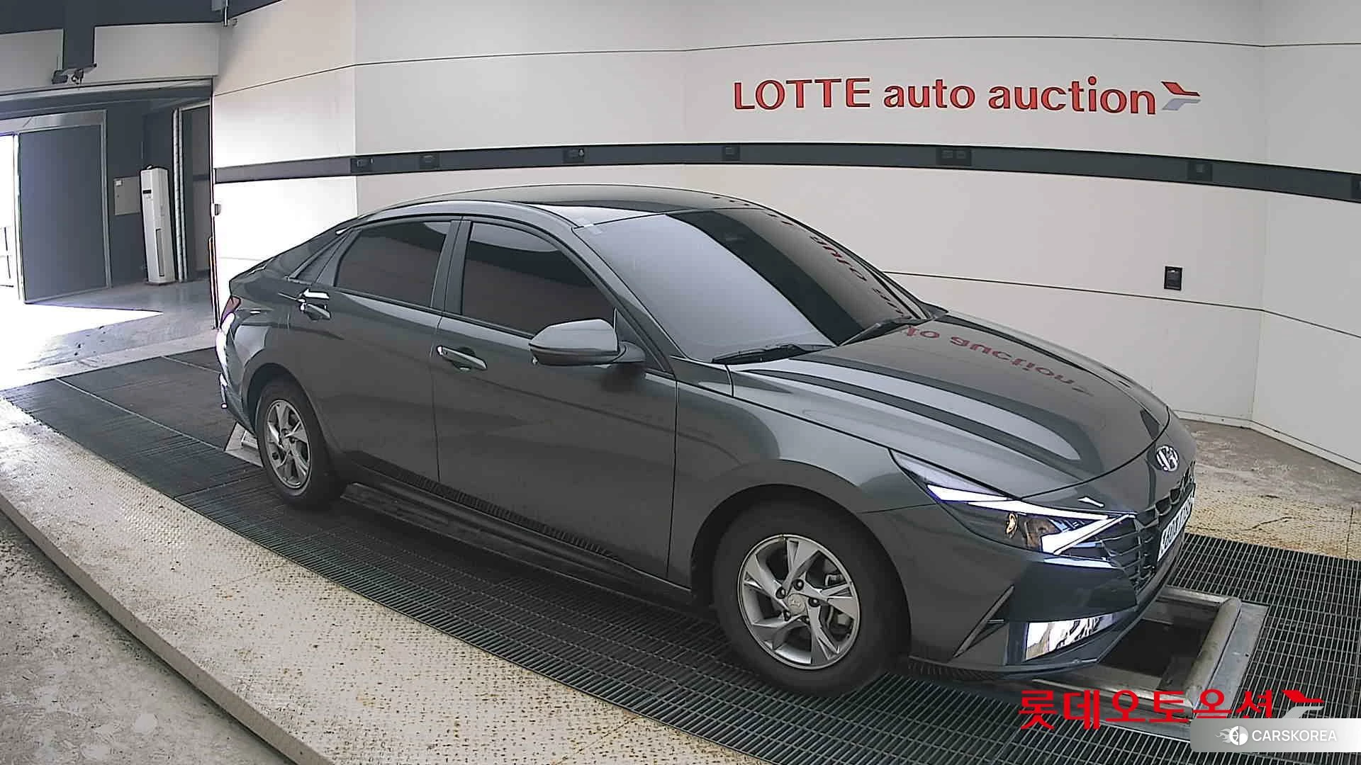 Hyundai Avante id 5001048 из Кореи 7