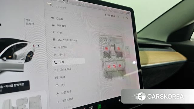 Tesla Model 3 id 4780417 из Кореи 7