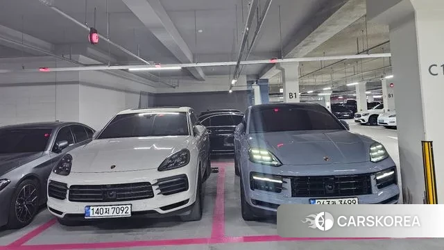 Porsche Cayenne (PO536) id 3560545 из Кореи 7