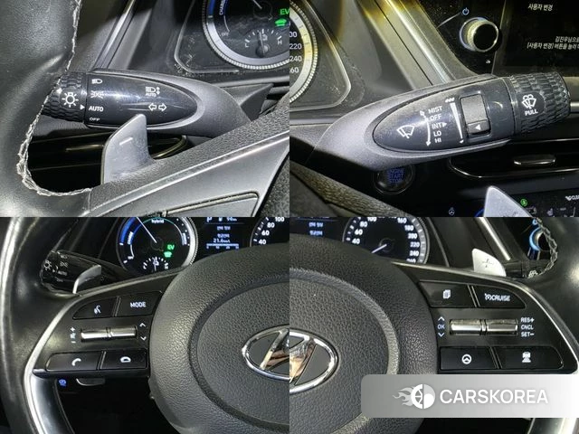 Hyundai Sonata Hybrid (DN8) id 5023494 из Кореи 7
