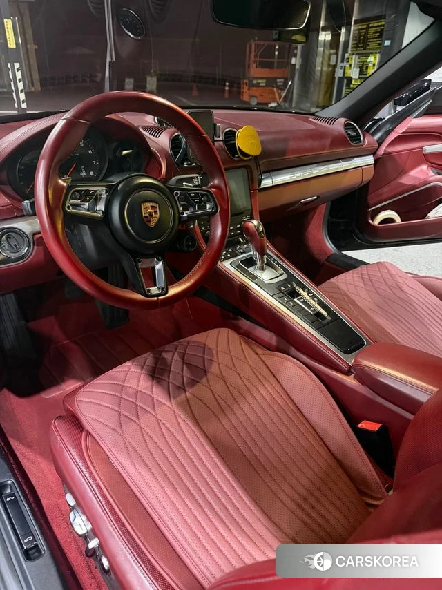 Porsche 718 Boxster id 4944154 из Кореи 7