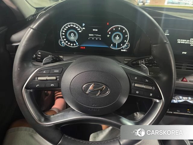 Hyundai The New Grandeur IG id 4784308 из Кореи 7