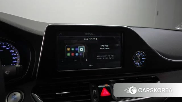 Hyundai Grandeur IG Hybrid id 4952981 из Кореи 7