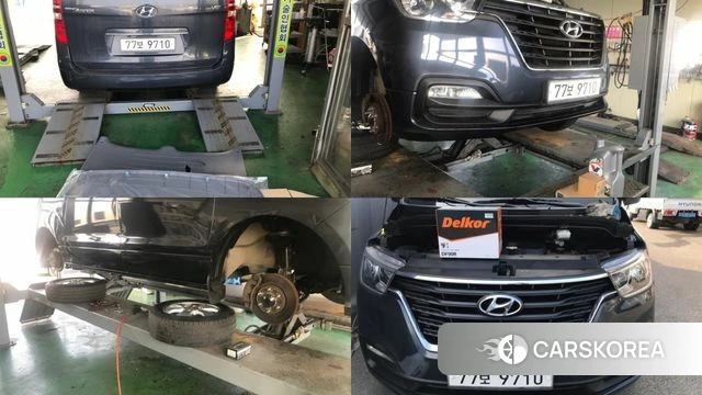 Hyundai The New Grand Starex id 4974422 из Кореи 7