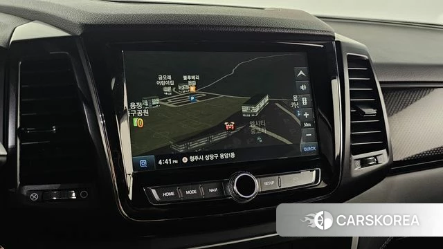 Ssangyong Rexton Sports id 4943206 из Кореи 7