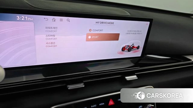 Genesis GV80 id 4916503 из Кореи 7