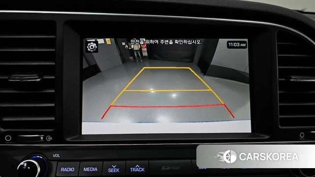 Hyundai Avante AD id 5004519 из Кореи 7