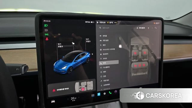 Tesla Model 3 id 4906482 из Кореи 7