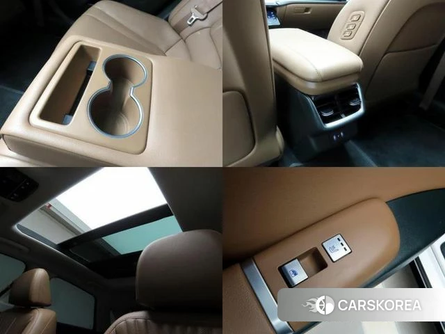 Hyundai Grandeur Hybrid (GN7) id 4749539 из Кореи 7