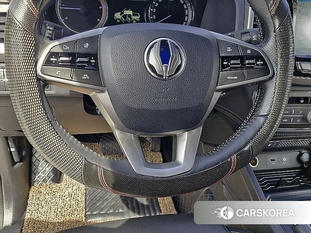 Ssangyong Rexton Sports Cannes id 4907481 из Кореи 7