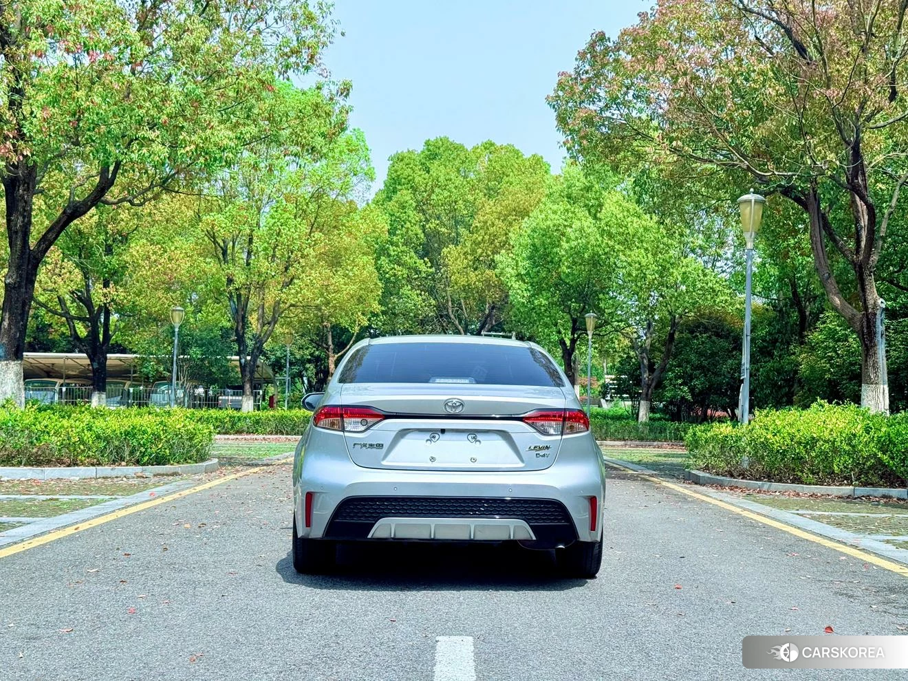 Toyota Levin 2020 Серебристо-серый из Китая, фото 5