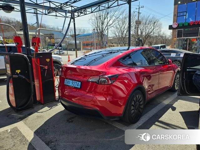 Tesla Model Y id 4754588 из Кореи 7