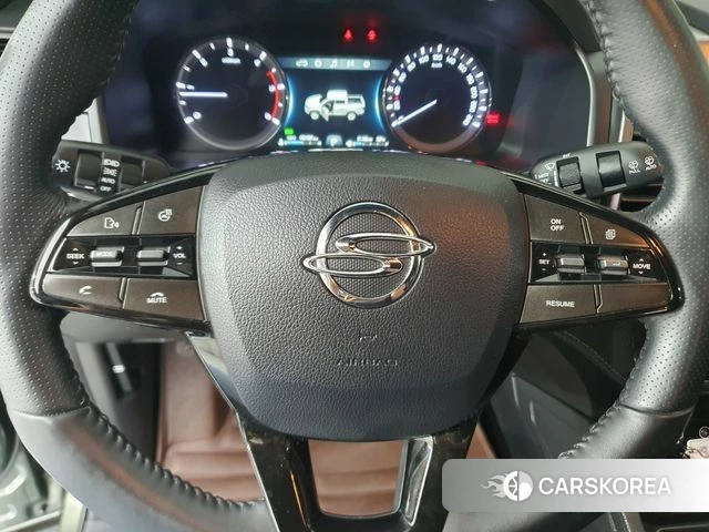 Ssangyong Rexton Sports Cannes id 4997463 из Кореи 7