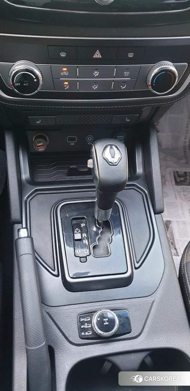 Ssangyong All New Rexton id 5028645 из Кореи 7