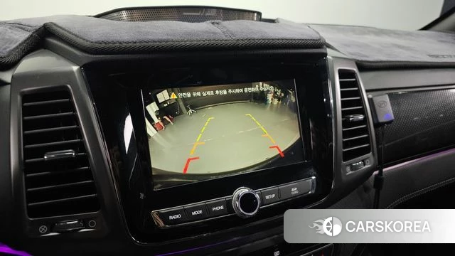 Ssangyong The New Rexton Sport id 4951772 из Кореи 7