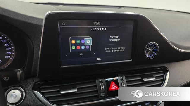 Hyundai Grandeur IG id 5029261 из Кореи 7