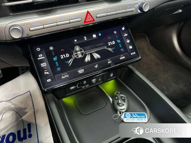 Hyundai Grandeur Hybrid (GN7) id 4958165 из Кореи 7