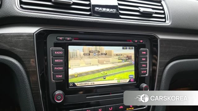 Volkswagen The New Passat id 4967698 из Кореи 7