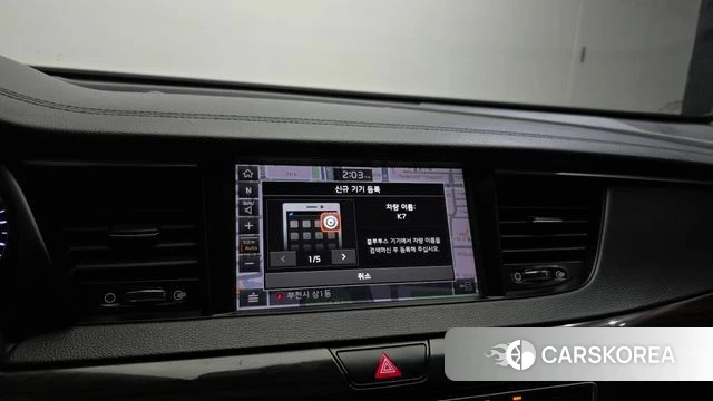 Kia Come New K7 id 5023972 из Кореи 7