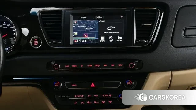 Kia The New Carnival id 3636590 из Кореи 7