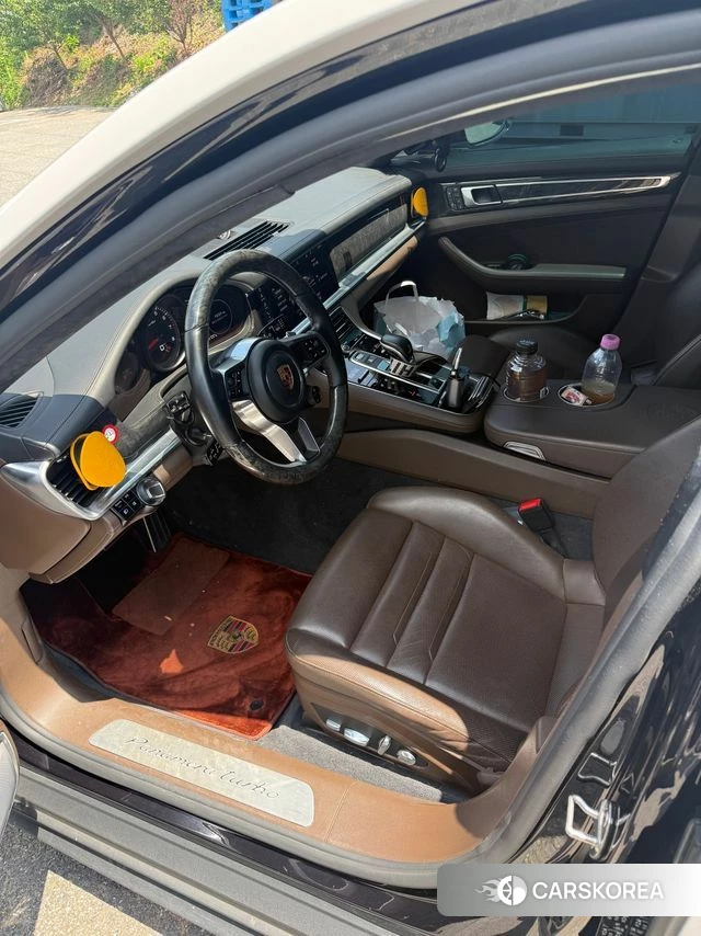 Porsche Panamera (971) id 4907645 из Кореи 7