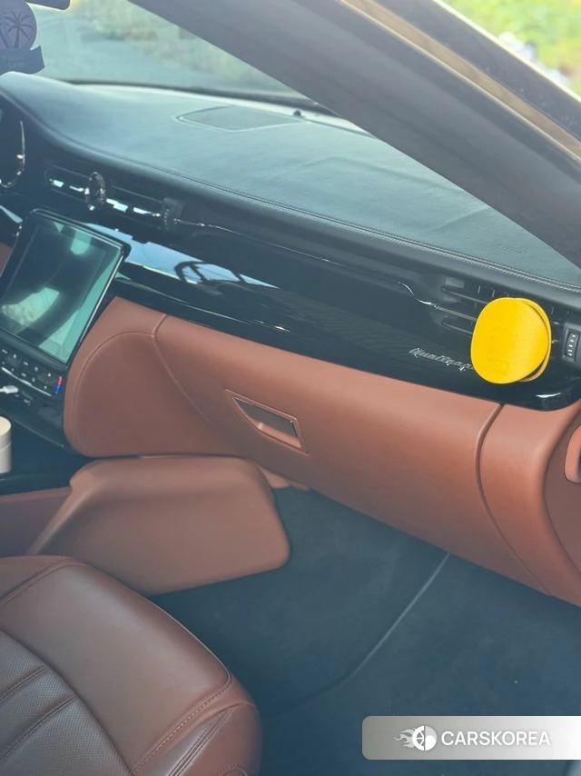 Maserati Quattroporte id 5004606 из Кореи 7