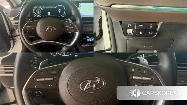 Hyundai The New Grandeur IG id 4223672 из Кореи 7