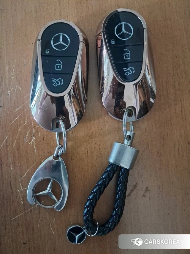 Mercedes-Benz EQS V297 id 5033841 из Кореи 7