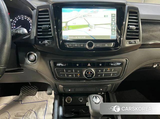 Ssangyong Rexton Sports Cannes id 4987736 из Кореи 7