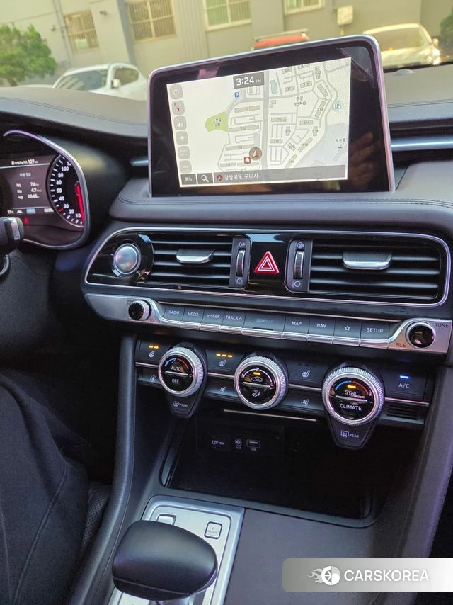 Genesis G70 id 4948923 из Кореи 7