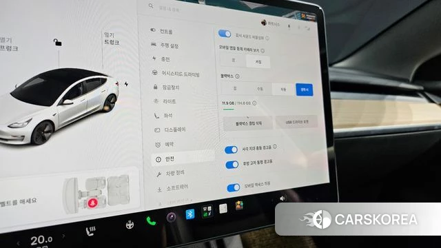 Tesla Model 3 id 4726506 из Кореи 7