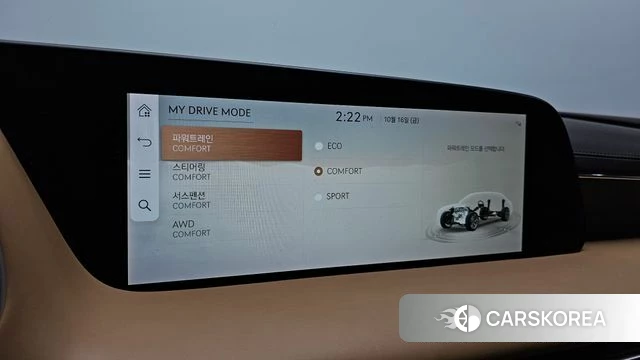 Genesis G90 (RS4) id 4996635 из Кореи 7