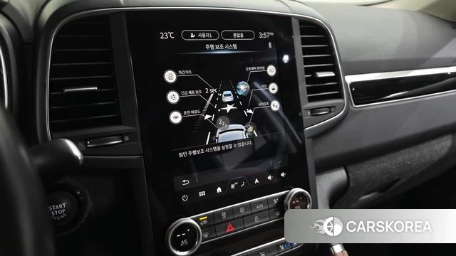 Renault Korea (Samsung) The New QM6 id 5011139 из Кореи 7