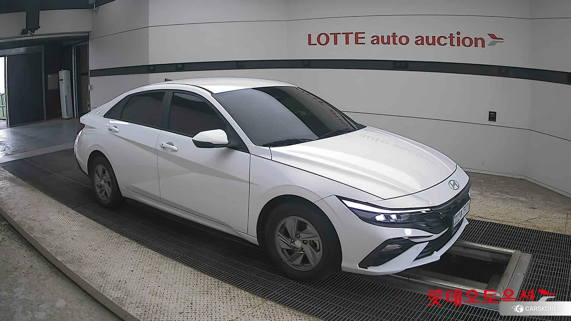 Hyundai Avante id 4984595 из Кореи 7