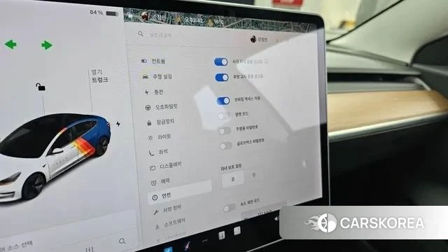 Tesla Model 3 id 3898792 из Кореи 7