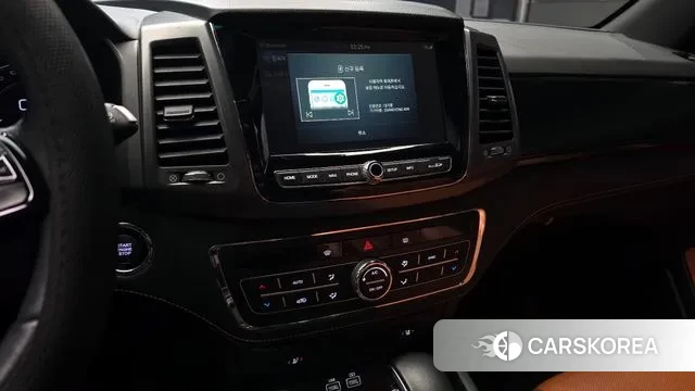 Ssangyong The New Rexton Sports Cannes id 3764666 из Кореи 7
