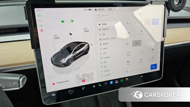 Tesla Model 3 id 4784255 из Кореи 7