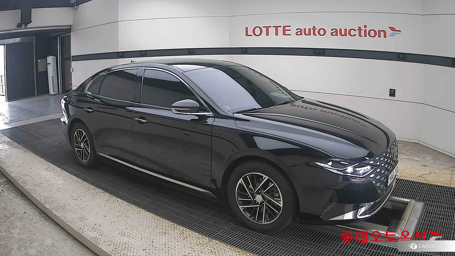 Hyundai Grandeur id 4990037 из Кореи 7
