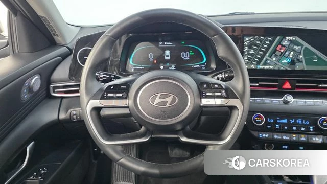 Hyundai The New Avante Hybrid (CN7) id 4975520 из Кореи 7
