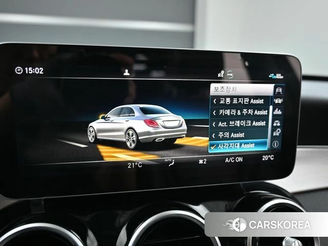 Mercedes-Benz C-Class W205 id 5013315 из Кореи 7